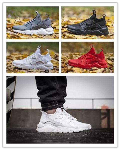 huarache 4 ultra run running shoes for men women triple black white red sneakers huaraches jogging sports shoes eur 36-45
huarache 4 ultra run running shoes for men women triple black white red sneakers huaraches jogging sports shoes eur 36-45