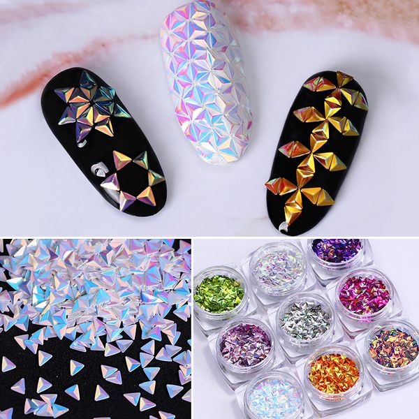 ab color chameleon nail glitter sequins iridescent flakes paillettes 3d nail art decoration uv gel diy design manicure decor, Silver;gold
ab color chameleon nail glitter sequins iridescent flakes paillettes 3d nail art decoration uv gel diy design manicure decor, Silver;gold