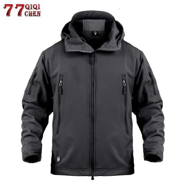 waterproof windproof soft shell military camouflage jackets men hooded winter warm softshell tactical fleece flight jacket men y190923, Black;brown
waterproof windproof soft shell military camouflage jackets men hooded winter warm softshell tactical fleece flight jacket men y190923, Black;brown