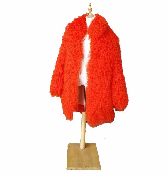 mongolian fur coat retro women farm mongolian lamb fur coat sleeve waistcoat jacket fashion, Black
mongolian fur coat retro women farm mongolian lamb fur coat sleeve waistcoat jacket fashion, Black
