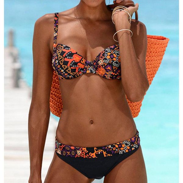 2019 vintage print bikini set women mid waist swimsuit folk custom swimwear backless beach wear bathing swim suit tankini, White;black
2019 vintage print bikini set women mid waist swimsuit folk custom swimwear backless beach wear bathing swim suit tankini, White;black