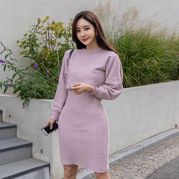 2019 autumn womans sweater + straped dress sets solid color female casual two-pieces suits loose sweater knit midi dress winter, White
2019 autumn womans sweater + straped dress sets solid color female casual two-pieces suits loose sweater knit midi dress winter, White