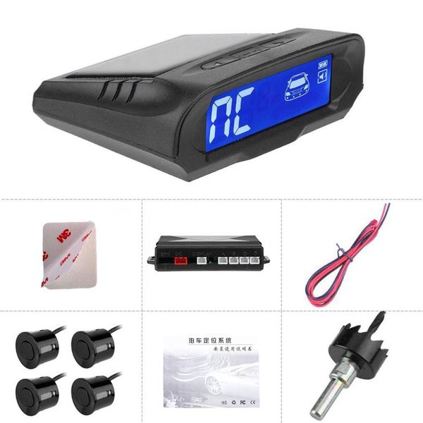 parking sensor 4 sensors car automobile reversing radar electronics auto detector backing assistance car parking sensor kit
parking sensor 4 sensors car automobile reversing radar electronics auto detector backing assistance car parking sensor kit