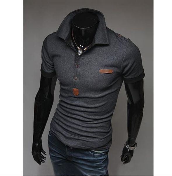 мужской конструктор solid polo fashion классического мужские tees casual отворот шея polos, White;black
мужской конструктор solid polo fashion классического мужские tees casual отворот шея polos, White;black