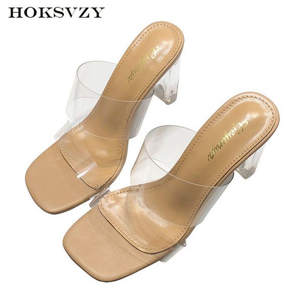 hoksvzy 2020 summer fashion crystal heel transparent women's sandals shallow mouth casual high-heeled shoes, Black
hoksvzy 2020 summer fashion crystal heel transparent women's sandals shallow mouth casual high-heeled shoes, Black