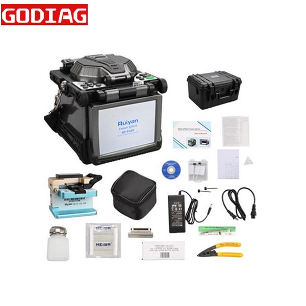 original ry-f600 fusion splicer with optical fiber cleaver automatic focus function 5.6" lcd fiber optical fusion splicer
original ry-f600 fusion splicer with optical fiber cleaver automatic focus function 5.6" lcd fiber optical fusion splicer