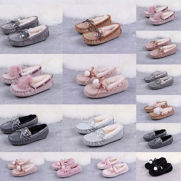 2020 wgg designer boots australia womens fur slides loafers 3m reflective boat casual shoes short bow boots moccasin luminous sequins, Black
2020 wgg designer boots australia womens fur slides loafers 3m reflective boat casual shoes short bow boots moccasin luminous sequins, Black