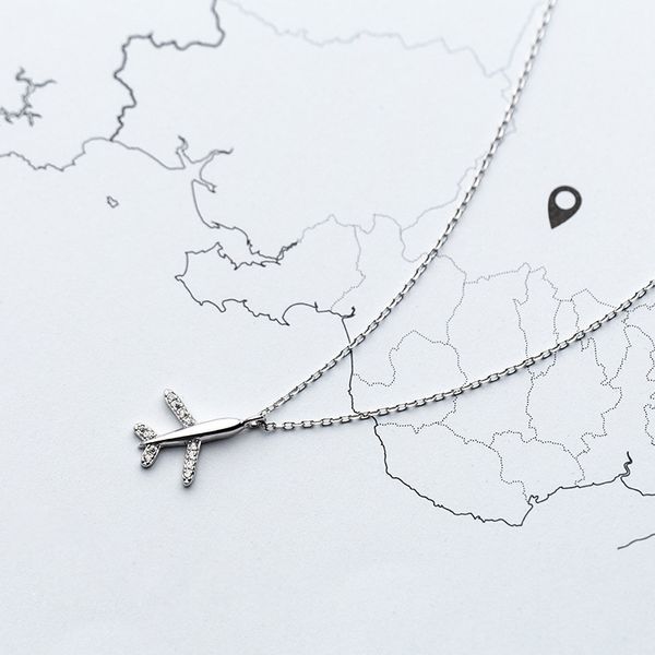 airplane pendants necklace 100% 925 silver kolye charm minimalism vintage boho bijoux femme collier necklace women joyas jewelry
airplane pendants necklace 100% 925 silver kolye charm minimalism vintage boho bijoux femme collier necklace women joyas jewelry