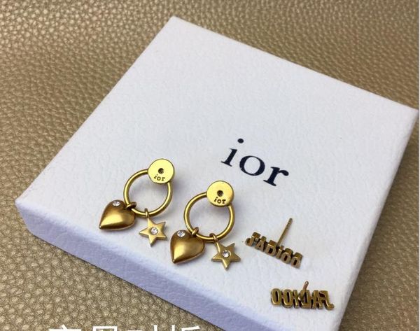 new style female fashion personality letter star shaped earrings seiko fashion heart shaped earrings, Golden;silver
new style female fashion personality letter star shaped earrings seiko fashion heart shaped earrings, Golden;silver