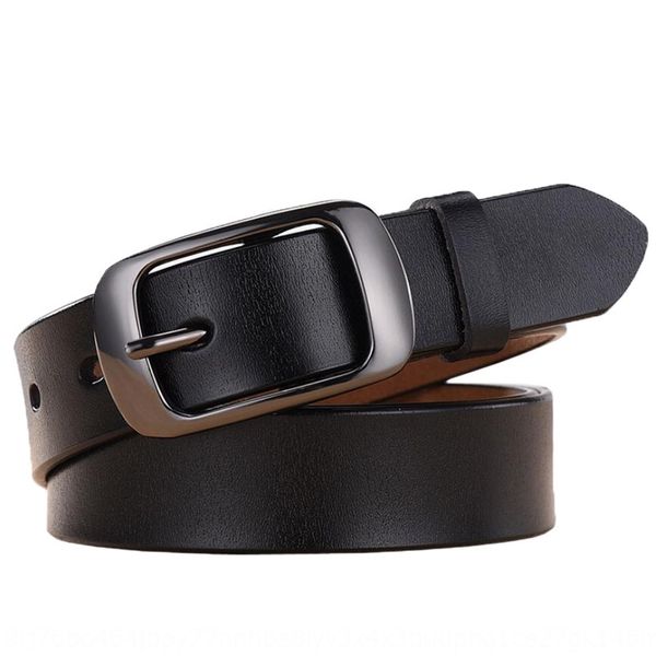 simple all-match genuine leather women's casual pants belt leather decorative belt with denim casual pants with student fashion, Black;brown
simple all-match genuine leather women's casual pants belt leather decorative belt with denim casual pants with student fashion, Black;brown
