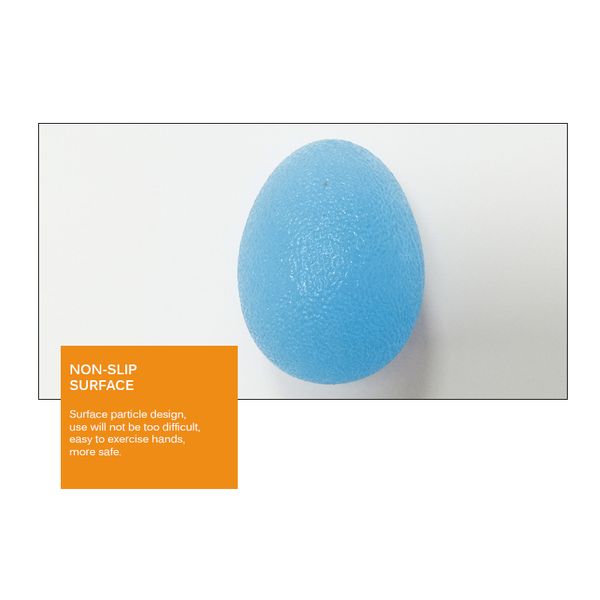 grip egg hand massage egg safety lightweight for hand training physical rehabilitation fitness silicone ball exercise ball
grip egg hand massage egg safety lightweight for hand training physical rehabilitation fitness silicone ball exercise ball