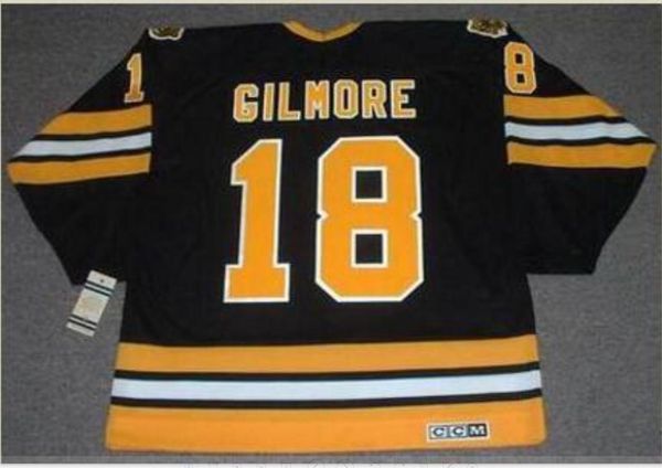 custom men youth women vintage #18 happy gilmore boston bruins ccm hockey jersey size s-5xl or custom any name or number, Black
custom men youth women vintage #18 happy gilmore boston bruins ccm hockey jersey size s-5xl or custom any name or number, Black