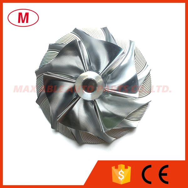rhf5 36.60/52.50mm 6+6 blades turbo billet compressor wheel/aluminum 2618/turbocharger milling compressor wheel for mazda vj26
rhf5 36.60/52.50mm 6+6 blades turbo billet compressor wheel/aluminum 2618/turbocharger milling compressor wheel for mazda vj26
