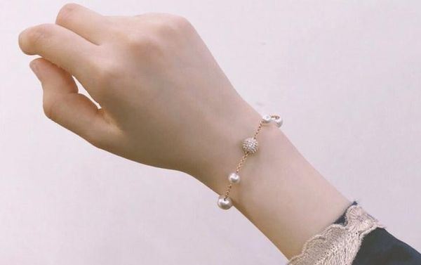 925 sterling silver natural freshwater pearl bracelets gorgeous gold geometric crystal round beads bangle fancy silver jewelry, Black
925 sterling silver natural freshwater pearl bracelets gorgeous gold geometric crystal round beads bangle fancy silver jewelry, Black
