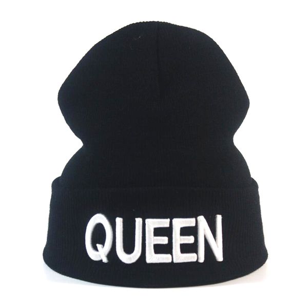 wholesale 10pc/lot king queen embroidered fashion black couples lovers warm knitted beanie hats autumn winter hats for women men, Blue;gray
wholesale 10pc/lot king queen embroidered fashion black couples lovers warm knitted beanie hats autumn winter hats for women men, Blue;gray