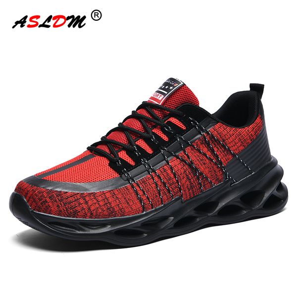 new blade shoes men fashionable running sneakers male breathable air-circular mesh durable cushioning sole casual footwear, Black
new blade shoes men fashionable running sneakers male breathable air-circular mesh durable cushioning sole casual footwear, Black
