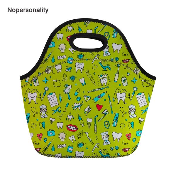 nopersonality casual dental pattern lunch handbag insulation neoprene lunch box for women portable kids dinner bags, Blue;pink
nopersonality casual dental pattern lunch handbag insulation neoprene lunch box for women portable kids dinner bags, Blue;pink