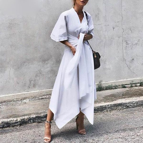 женские платья женская одежда мода 2019 лето платье vintage длинные женщины с коротким рукавом v шеи асимметричный высокой талией партии ves, Black;gray
женские платья женская одежда мода 2019 лето платье vintage длинные женщины с коротким рукавом v шеи асимметричный высокой талией партии ves, Black;gray