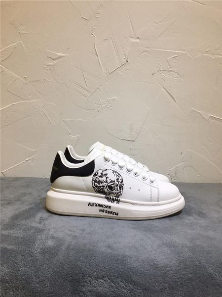 new high-end brand 3d printing couple white shoes lace-up printing fashion wild casual sports shoes shoes 28, Black
new high-end brand 3d printing couple white shoes lace-up printing fashion wild casual sports shoes shoes 28, Black