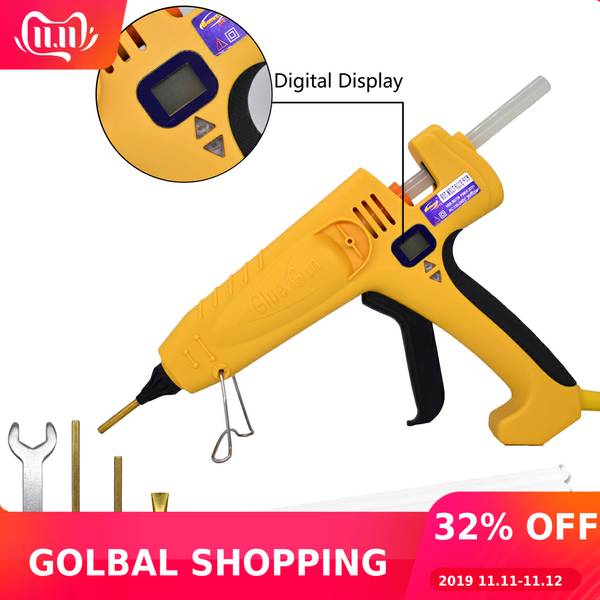 500w eu/us high power melt glue gun temperature adjustable digital display graft repair tools heat glue gun, ing
500w eu/us high power melt glue gun temperature adjustable digital display graft repair tools heat glue gun, ing