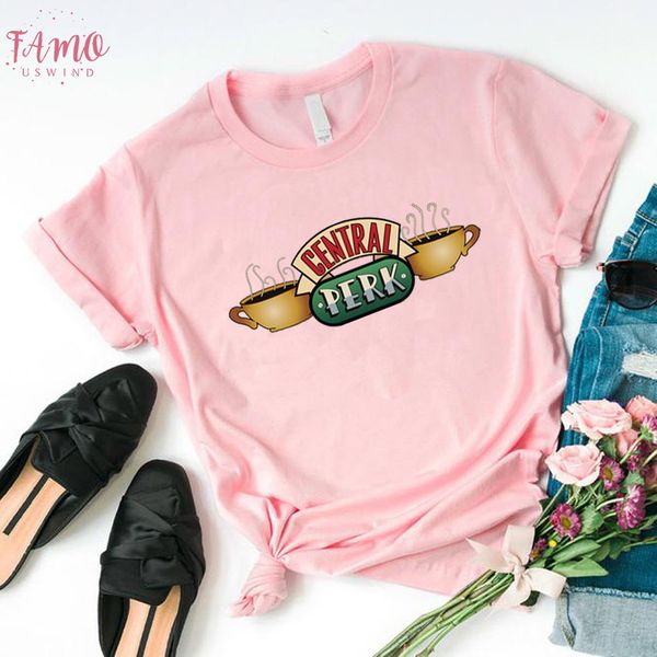 смешные tee shirt для женщин центральной кофейни печати женского майк друзья топы тис шея с коротким рукавом футболка v шеи женщины, White
смешные tee shirt для женщин центральной кофейни печати женского майк друзья топы тис шея с коротким рукавом футболка v шеи женщины, White