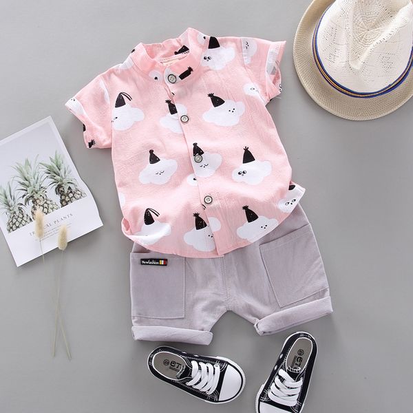 4 sets/lot) 2020 summer boy's clothing sets floral 022501, White
4 sets/lot) 2020 summer boy's clothing sets floral 022501, White