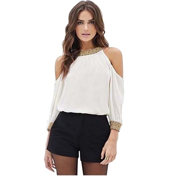 t-shirt women 2018 off shoulder solid long sleeve autumn jumper feminina female tee shirt femme, White
t-shirt women 2018 off shoulder solid long sleeve autumn jumper feminina female tee shirt femme, White