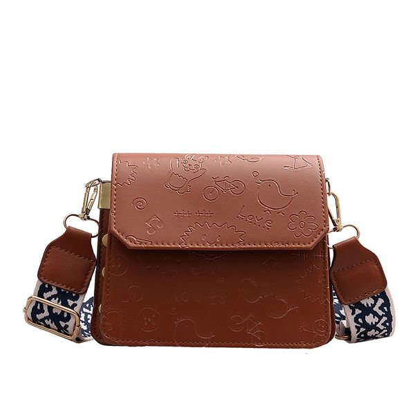 hg women's messenger bag new european and american fashion wild broadband shoulder diagonal small square bag
hg women's messenger bag new european and american fashion wild broadband shoulder diagonal small square bag