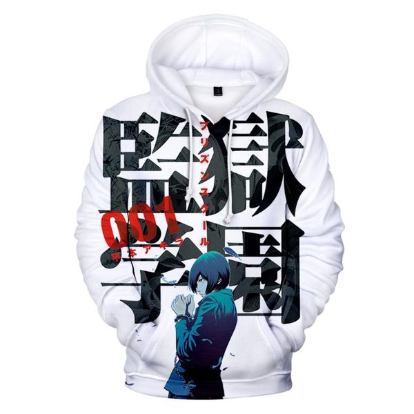 men's hoodies & sweatshirts 3d prison school streetwear long sleeve pullover anime print men/women fashion casual hooded, Black
men's hoodies & sweatshirts 3d prison school streetwear long sleeve pullover anime print men/women fashion casual hooded, Black