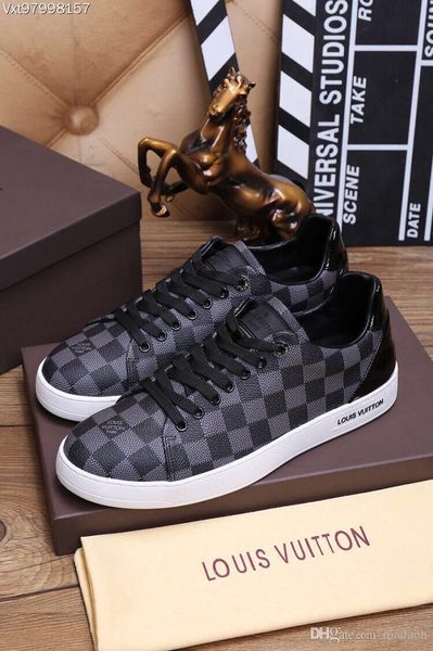 18ss summer men shoes casual luxury brands nice men breathable canvas lace-up sneakers solid color outdoor casual work shoes#626g yyyy1, Black
18ss summer men shoes casual luxury brands nice men breathable canvas lace-up sneakers solid color outdoor casual work shoes#626g yyyy1, Black