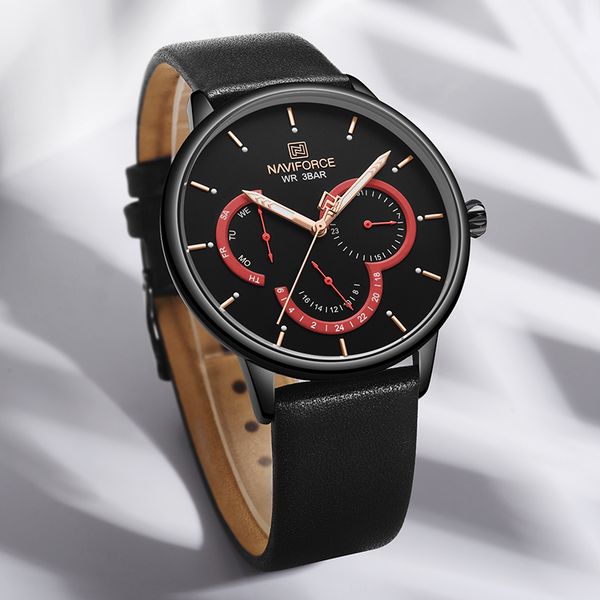 naviforce men's watches fashion casual thin quartz wristwatch men sport waterproof clock male relogio masculino, Slivery;brown
naviforce men's watches fashion casual thin quartz wristwatch men sport waterproof clock male relogio masculino, Slivery;brown