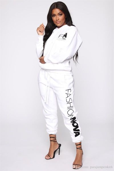 fashion women two piece outfits casual letter printed fleece sports tracksuits autumn winter women clothes, Gray
fashion women two piece outfits casual letter printed fleece sports tracksuits autumn winter women clothes, Gray