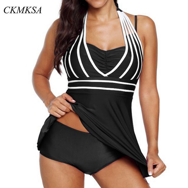 2019 plus size swimwear women swimsuit two piece tankini bikinis push up swim skirt sports backless bathing suit xxxxxl, White;black
2019 plus size swimwear women swimsuit two piece tankini bikinis push up swim skirt sports backless bathing suit xxxxxl, White;black
