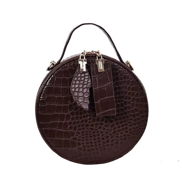 women mini round bags crocodile pattern shoulder messenger bag circle ladies handle handbags purses clutche
women mini round bags crocodile pattern shoulder messenger bag circle ladies handle handbags purses clutche