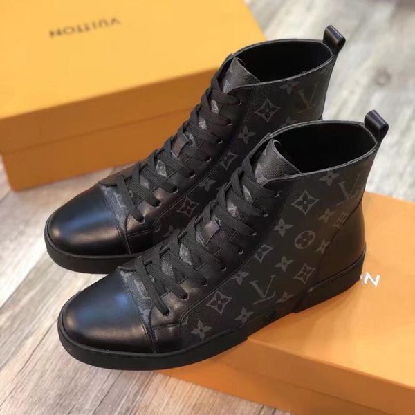 high-quality fashion luxury men sports shoes fashion casual shoes luxury men booties luxury youth men shoes with box size38-45, Black
high-quality fashion luxury men sports shoes fashion casual shoes luxury men booties luxury youth men shoes with box size38-45, Black