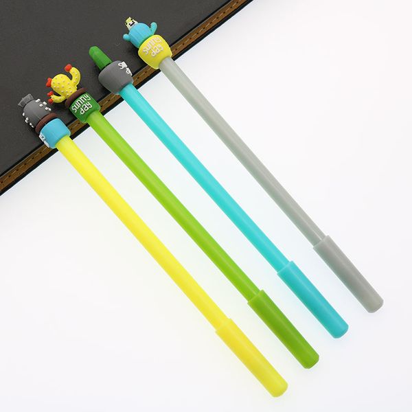 4 pieces/sets of 0.5mm cartoon plant pot plant feather pen gel pen cute gel student stationery gift
4 pieces/sets of 0.5mm cartoon plant pot plant feather pen gel pen cute gel student stationery gift