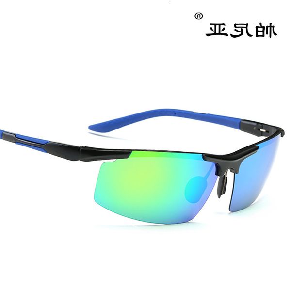 sun magnesium 2019 aluminum polarized men's driver's driving glasses riding sunglasses 8127, White;black
sun magnesium 2019 aluminum polarized men's driver's driving glasses riding sunglasses 8127, White;black