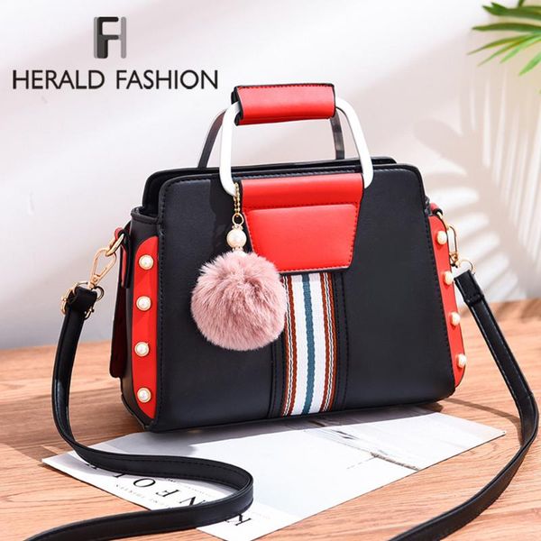 new shoulder bag with hairball women bag handbags casual tote female bags high-grade scrub leather messenger
new shoulder bag with hairball women bag handbags casual tote female bags high-grade scrub leather messenger