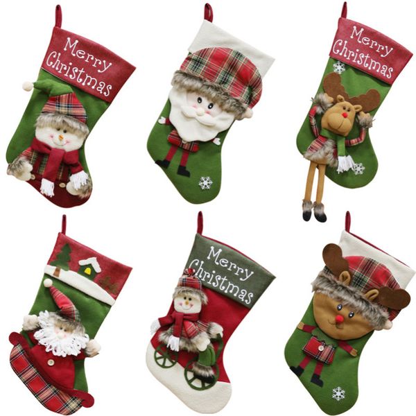 sale christmas stocking gift bag noel reindeer santa claus snowman socks natal xmas tree candy ornament gifts decorations new year
sale christmas stocking gift bag noel reindeer santa claus snowman socks natal xmas tree candy ornament gifts decorations new year