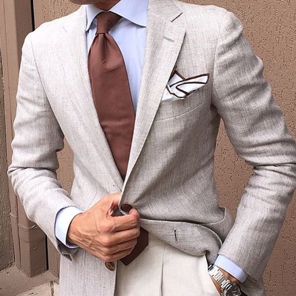 2020 new linen groom tuxedos for beach wedding 2 pieces mens wedding prom party suits man suit blazer terno masculino, White;black
2020 new linen groom tuxedos for beach wedding 2 pieces mens wedding prom party suits man suit blazer terno masculino, White;black