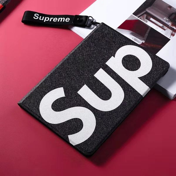 fashion sup ipad case pu leather stand cover with strap dormancy for mini 123 ipad 234 air 2 ipad pro 9.7
fashion sup ipad case pu leather stand cover with strap dormancy for mini 123 ipad 234 air 2 ipad pro 9.7