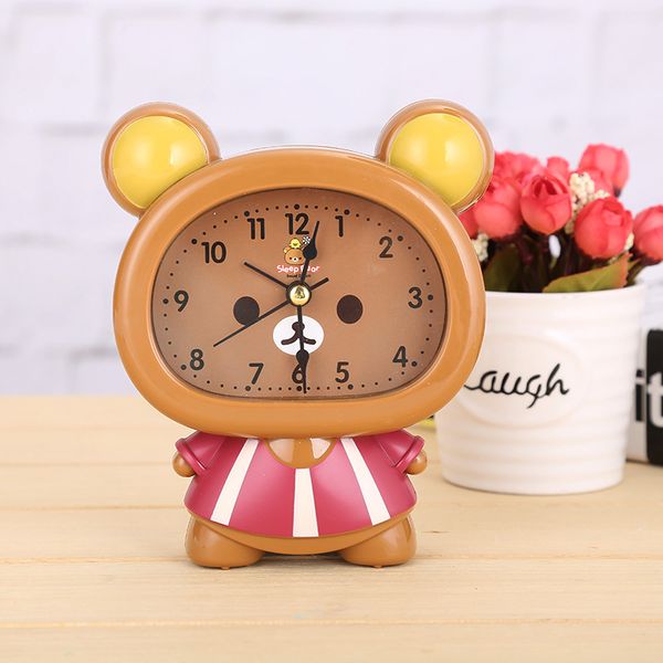 teddy bear creative cozy provence pink cartoon bear alarm clock mute needle clock snooze function table ornament
teddy bear creative cozy provence pink cartoon bear alarm clock mute needle clock snooze function table ornament
