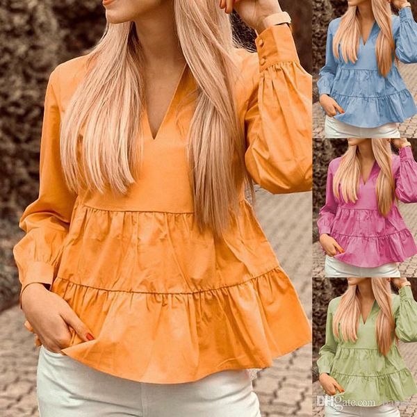 весна женская сплошной цвет рубашки конструктора лоскутная v neck tshirt мода женские streetwear сыпучие длинные одежда, White 
весна женская сплошной цвет рубашки конструктора лоскутная v neck tshirt мода женские streetwear сыпучие длинные одежда, White