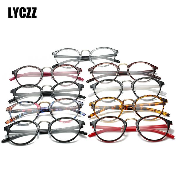 lyczz round glasses frame glasses clear lens nerd eyewear trend eyeglasses vintage spectacles frame lentes opticos mujer, Black
lyczz round glasses frame glasses clear lens nerd eyewear trend eyeglasses vintage spectacles frame lentes opticos mujer, Black