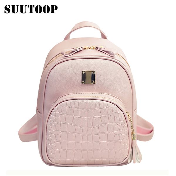 women backpacks fashion pu leather shoulder bag crocodile pattern small backpack embossed school bags for girl
women backpacks fashion pu leather shoulder bag crocodile pattern small backpack embossed school bags for girl