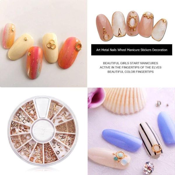 nail art decoration metal nails wheel manicure stickers decoration jewelry ornaments for nail art rhinestone tools, Silver;gold
nail art decoration metal nails wheel manicure stickers decoration jewelry ornaments for nail art rhinestone tools, Silver;gold