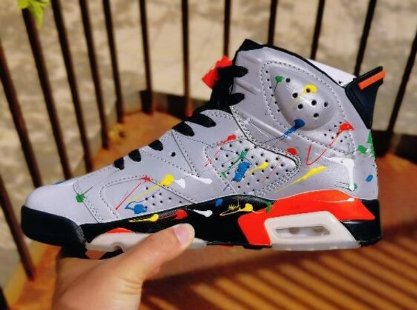 2019 arrival men women 6s 3m colorful ink splashing outdoor shoes wholesale shoe size 36-45
2019 arrival men women 6s 3m colorful ink splashing outdoor shoes wholesale shoe size 36-45