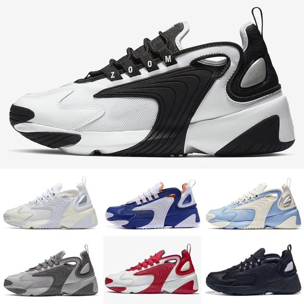 2019 new zoom 2k m2k tekno 2000 sail white-black dark grey for men s running sneaker shoes air sports shoes size 7-12
2019 new zoom 2k m2k tekno 2000 sail white-black dark grey for men s running sneaker shoes air sports shoes size 7-12
