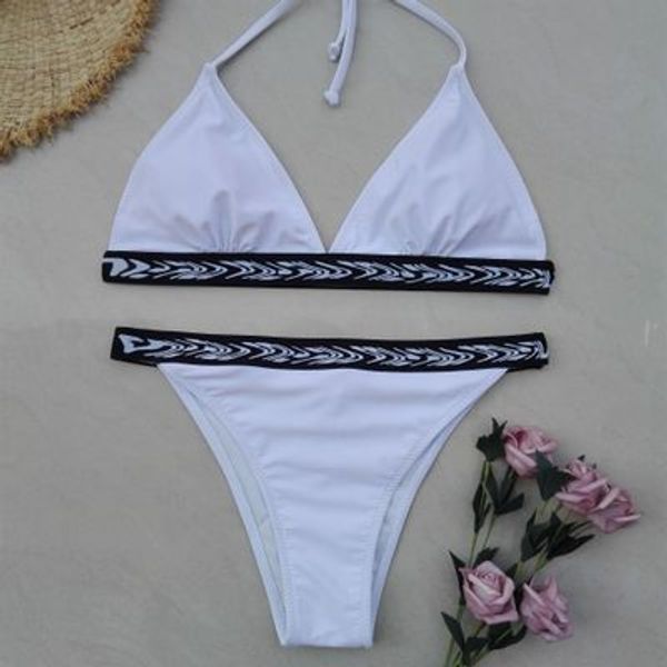 bikini letter ladies swimsuit the latest designers summer swimsuit a ladies swimsuit, White;black
bikini letter ladies swimsuit the latest designers summer swimsuit a ladies swimsuit, White;black