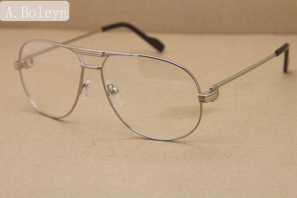 wholesale- 1038366 full frame metal eyeglasses oculos de grau masculino frame size: 59-12-140mm, Silver
wholesale- 1038366 full frame metal eyeglasses oculos de grau masculino frame size: 59-12-140mm, Silver